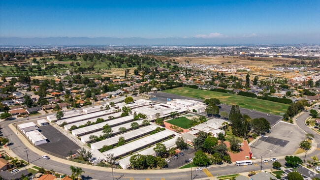 Aerial Shot of Rudecinda Sepulveda Dodson Middle.