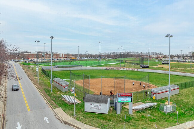 North County High School is a public school serving grades 8-12 in Linthicum, Maryland.