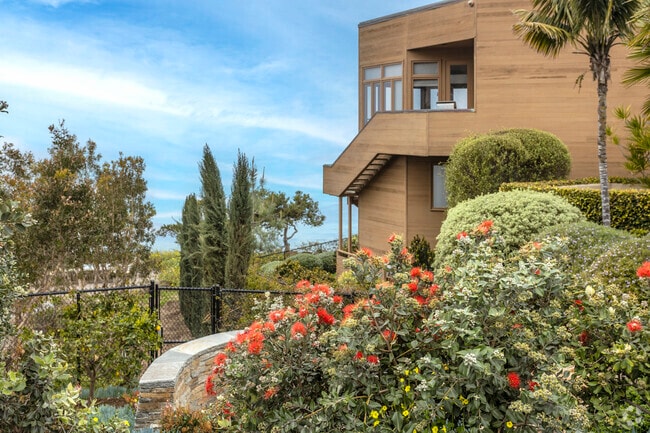 Stunning multi-level homes with ocean views in the La Jolla Farms neighborhood.