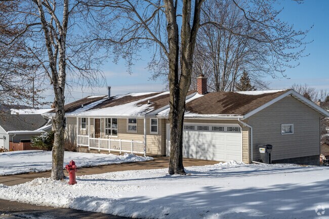 Ranch homes are a popular homestyle throughout Westridge.