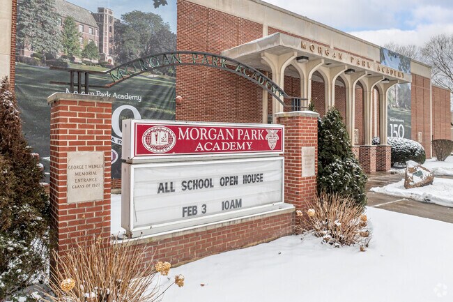 Morgan Park Academy is an excellent school for all types of students.