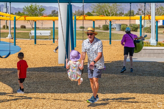 The Goodyear Recreation Campus includes a 30-acre park.