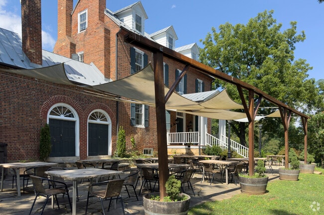 Enjoy wine and history at the manor house at La Grange near Evergreen Country Club.