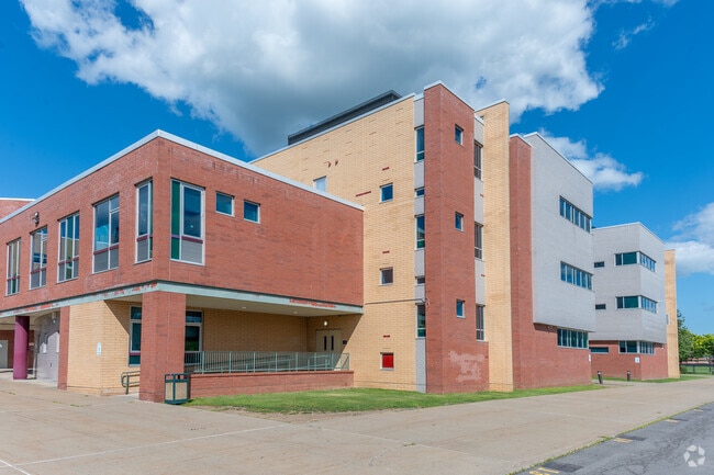 Thomas R. Proctor High School is a public high school on a sprawling campus in East Utica, NY.