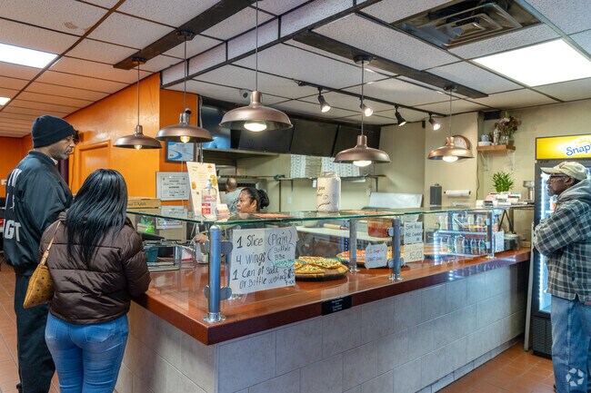 Venice Pizza in Linden is a beloved small, locally owned restaurant serving the community.