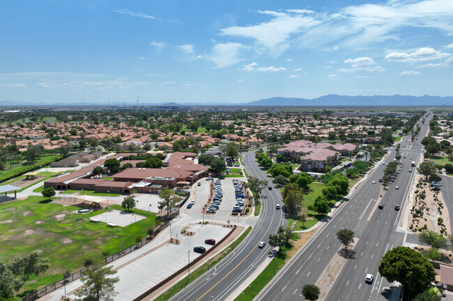 Jacobson Elementary is nestled in the Ocotillo neighborhood of Chandler.