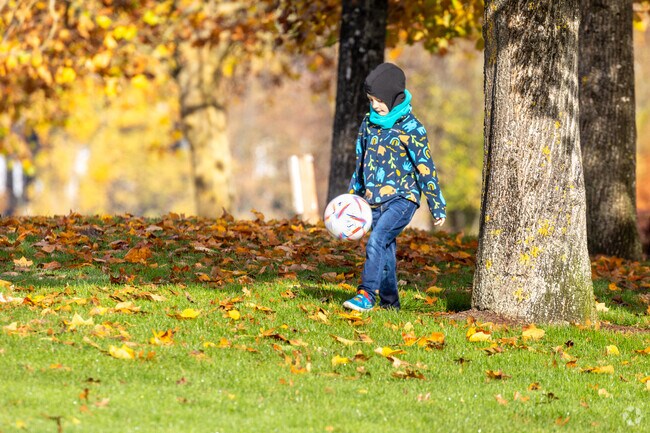 Kids enjoy active play in Westridge’s local parks.