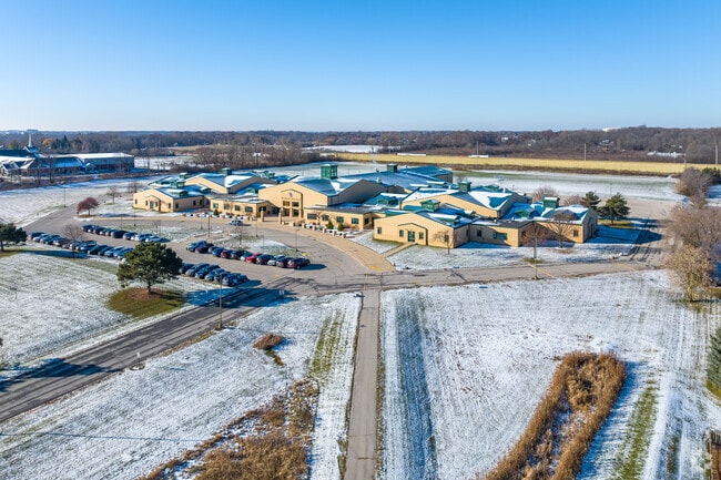 Oak Creek West Middle School.