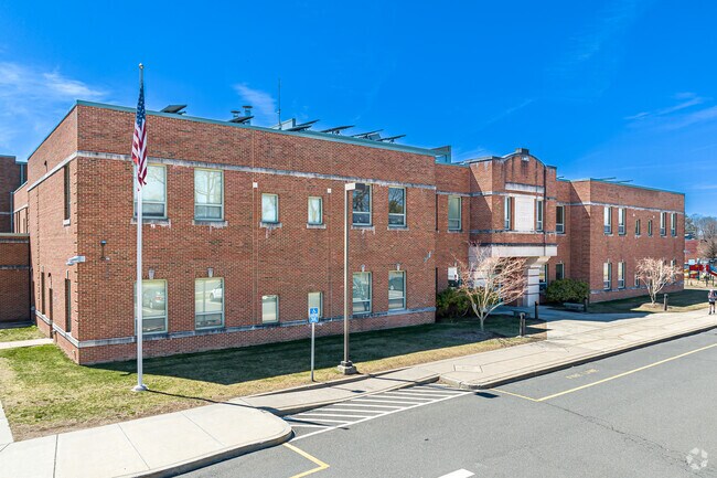 Linden Street School Is One Of Four Elementary School In Plainville