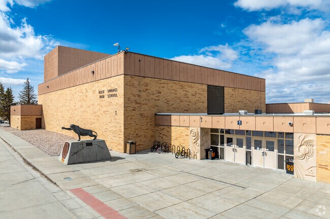 Rock Springs High School is home of the Tigers.