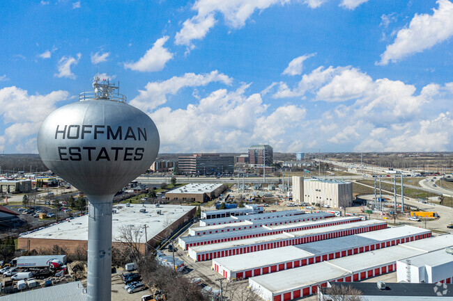 The village of Hoffman Estates was founded in 1959 and has a current population of 50,682.