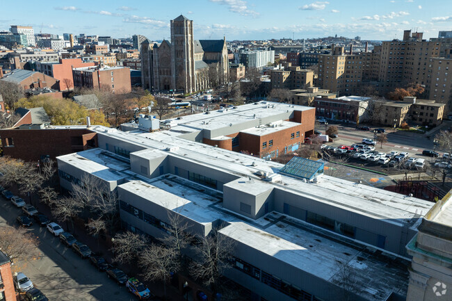 Blackstone Elementary in the center of Boston's South End neighborhood is a public school.