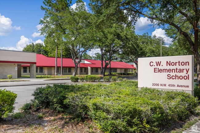 C.W. Norton Elementary School offers Gainesvlle public education up to 5th grade.