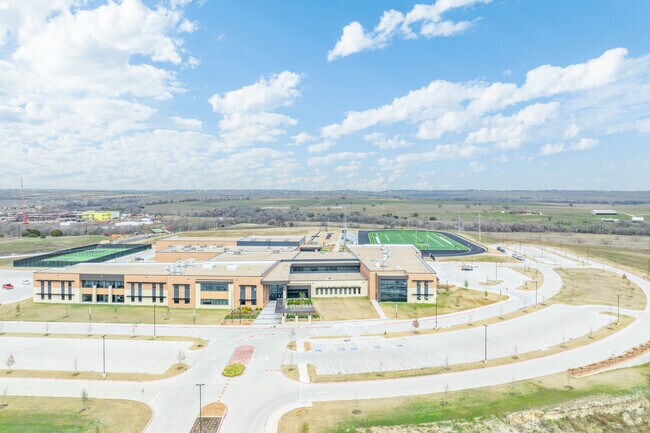 McAnally Middle School showcases a hub of innovation in education.