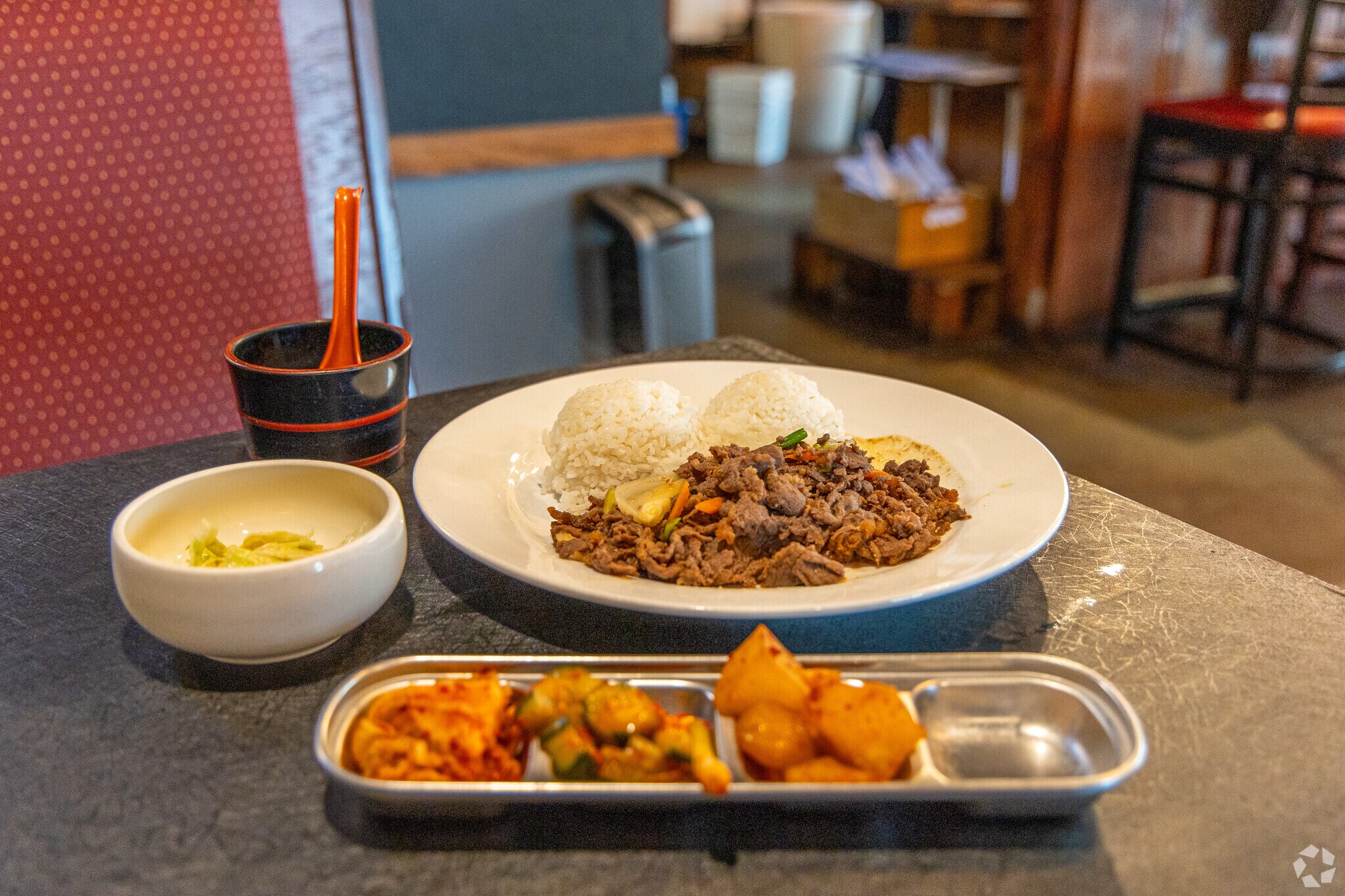 Savor the flavors at Seoul Garden Restaurant.