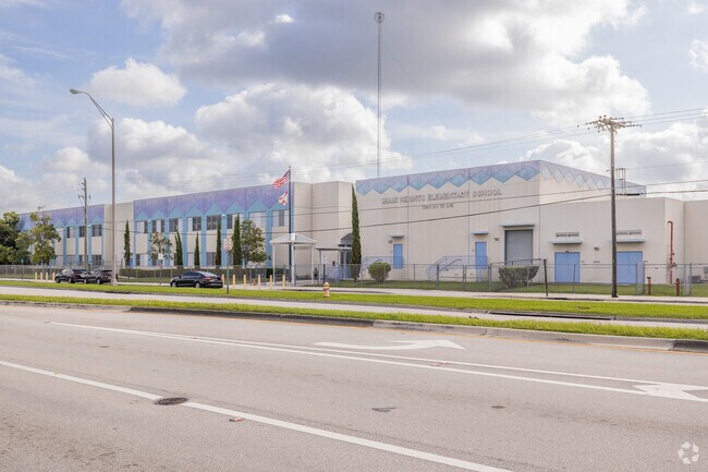 Miami Heights Elementary School is a great place to enroll your child.