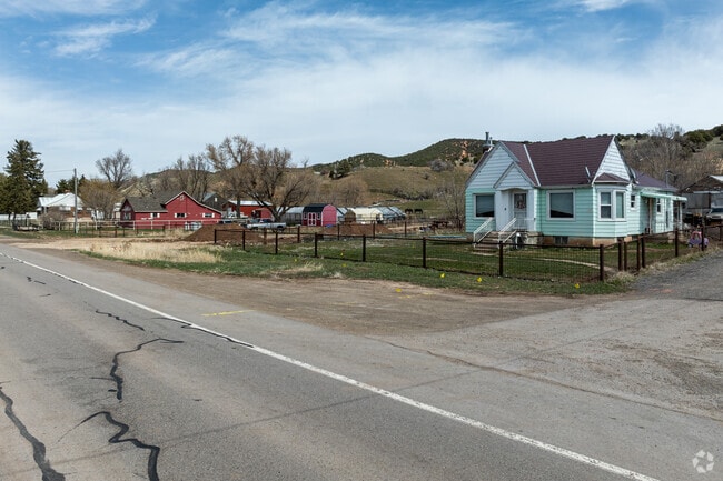 Classic homes sit on large lots in Hoytsville.