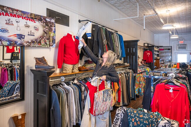 Bridgwater residents get more bang for their buck when they shop at Periwinkles Consignment Store.