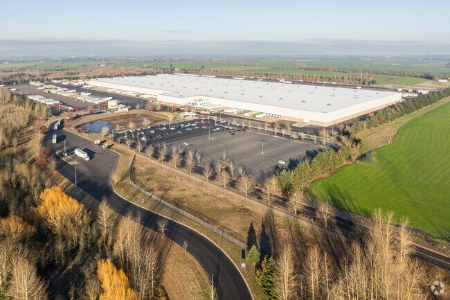 The Lowe's Regional Distribution Center employees about 700 people in Lebanon.