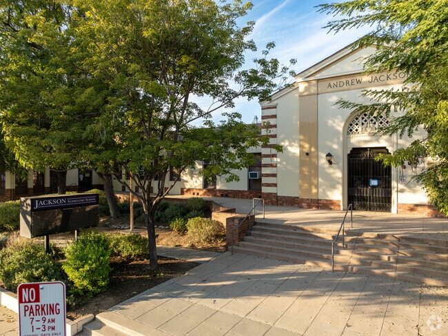 Jackson Elementary School emphasis on science, technology, engineering, art, and math (STEAM).