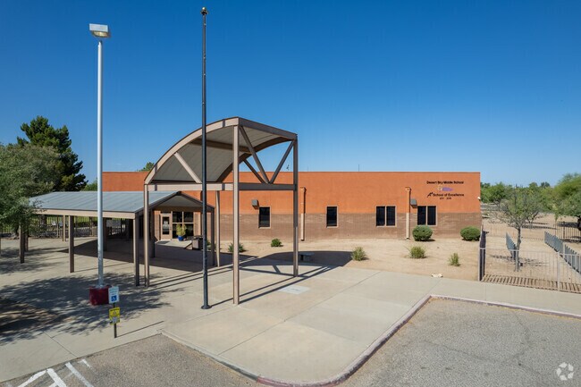 Desert Sky Middle School serves grades 6-8 in Rita Ranch.