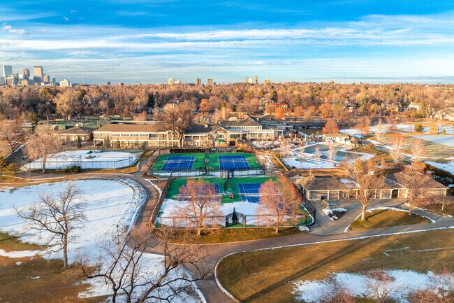 Denver Country Club isn't far from the Baker neighborhood.
