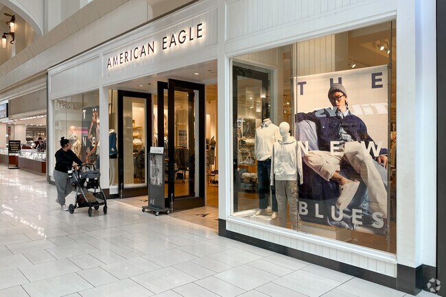 University Place Mall, located near Orem South, offers many retail options.