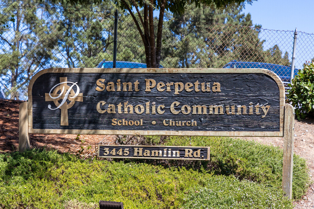 St. Perpetua School is a Roman Catholic elementary school located in Lafayette.