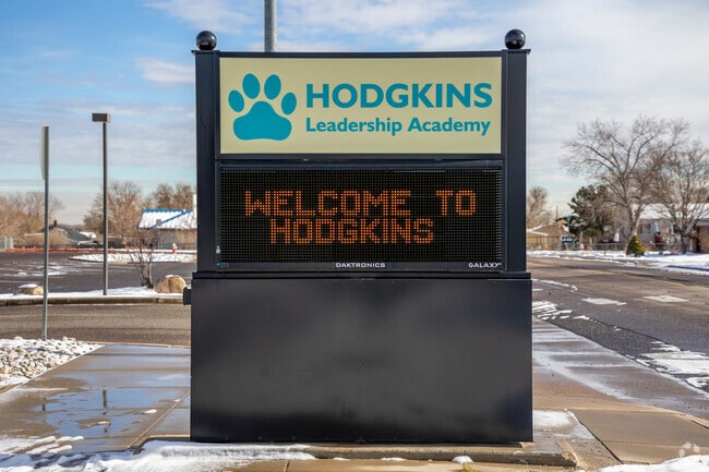 The student population of Josephine Hodgkins Leadership Academy is 636.