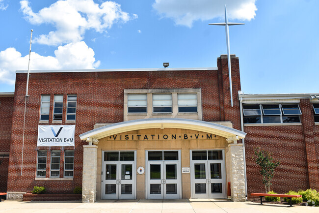 Visitation Bvm School offers students a comprehensive curriculum.