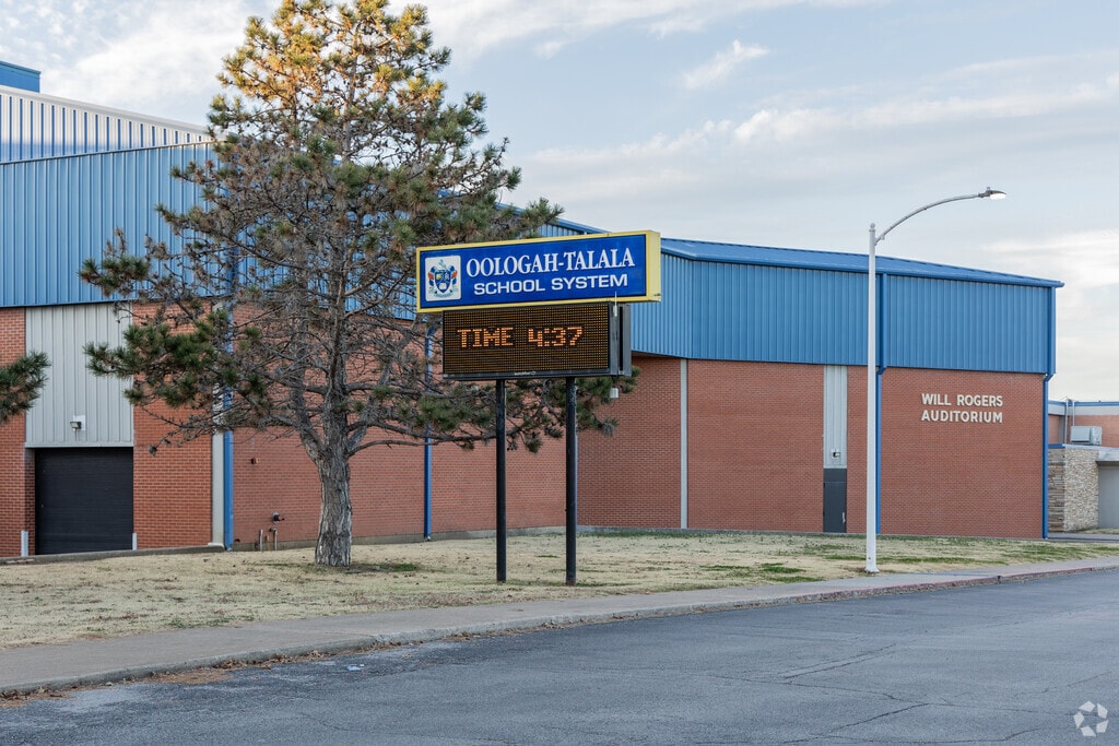 Oolagah-Talalah Public Schools campus has two elementary, middle and high school in one place.