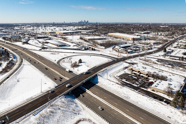 Sandcastle offers convenient freeway access to Interstate 35W at County Road D.