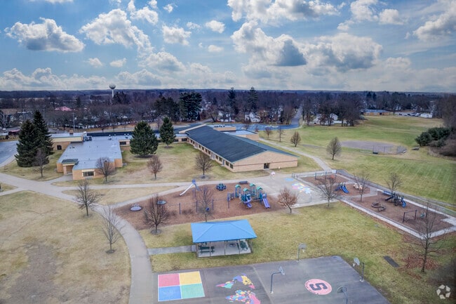 Kids are challenged to excel at Emma Smith Elementary School.