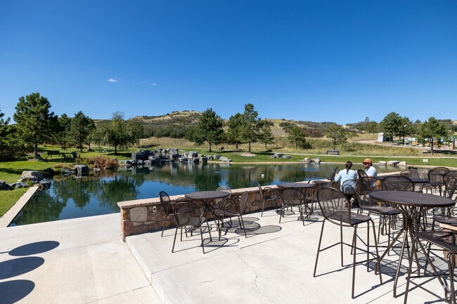 Bring some lunch and have a picnic in the Phillip S. Miller Park.