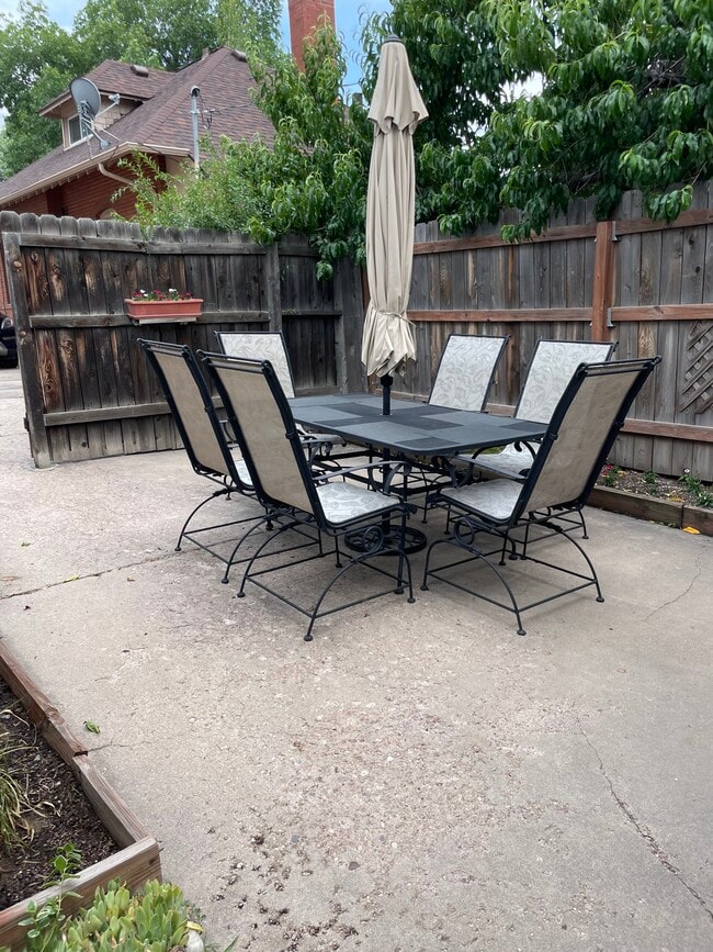Front Patio