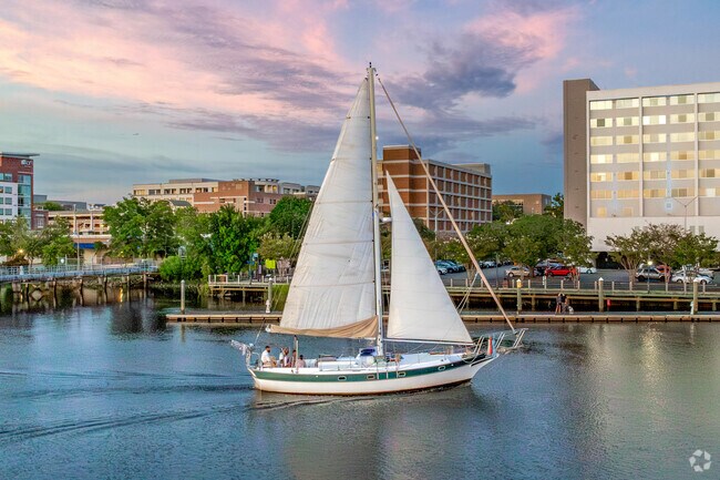 Carolina Beach is a boat lovers dream, with easy access to the Cape Fear River.