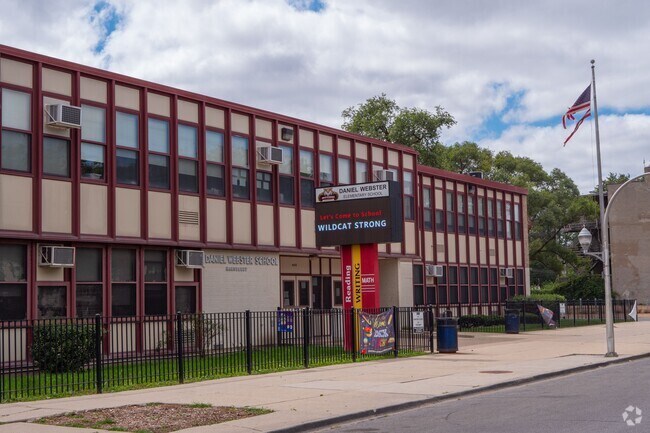 Webster Elementary School serves students in the Garfield Park community.