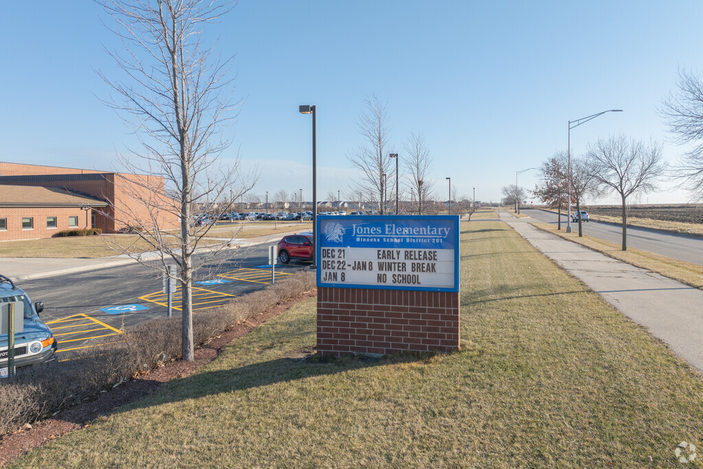 Educational opportunities abound at Jones Elementary School.
