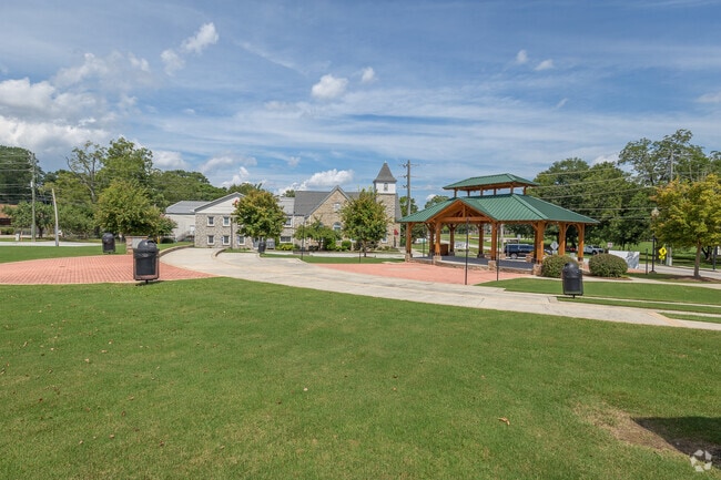 The Loganville town Green is host to several events throughout the year.
