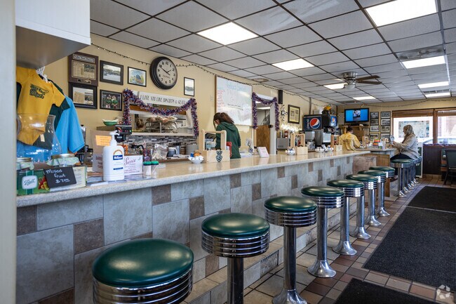 A warm and welcoming atmosphere is at the Deer Creek Diner in Curtisville.