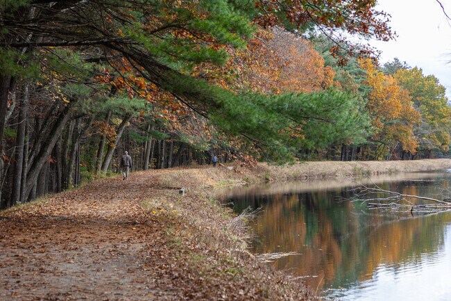 For a peaceful escape from the hustle and bustle of the city, head to the many trails.