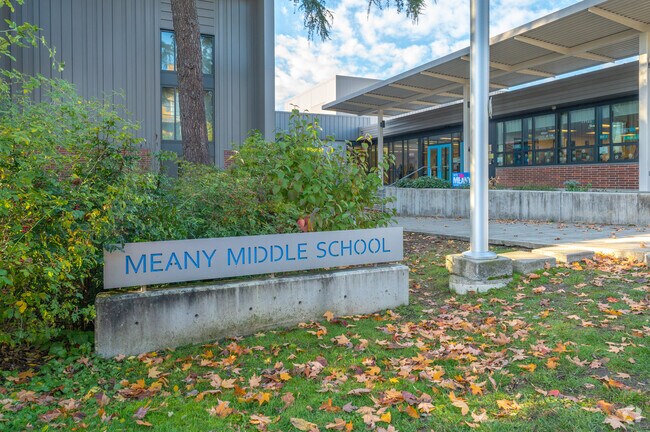 Meany Middle School provides an excellent education for a better tomorrow.