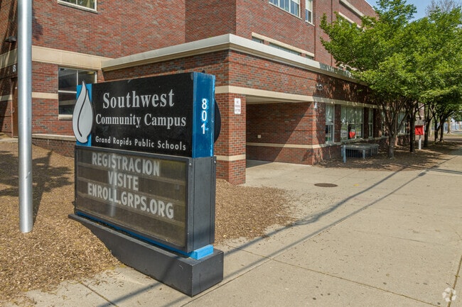 Southwest Community Campus School in Grand Rapids, Michigan.