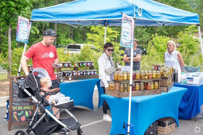 Shop with the family at the Farmers Market at Brocks Gap in Hoover.