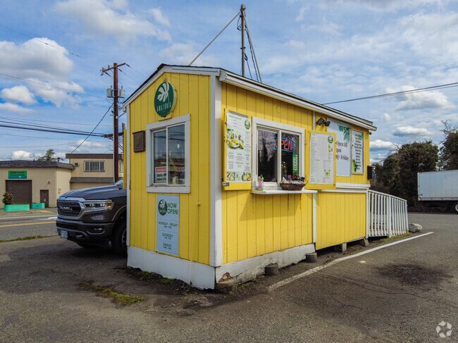 Amazonia Coffee Stand.