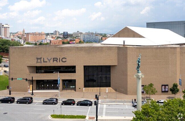 Madison Park residents love their close proximity to Lyric Opera House.