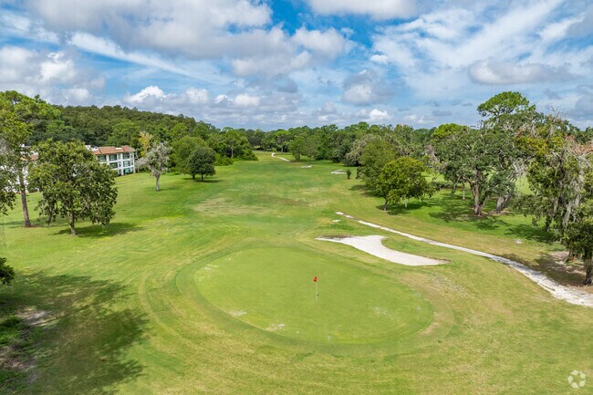 Sugarmill Woods Country Club offers a fun 18 hole challenge.