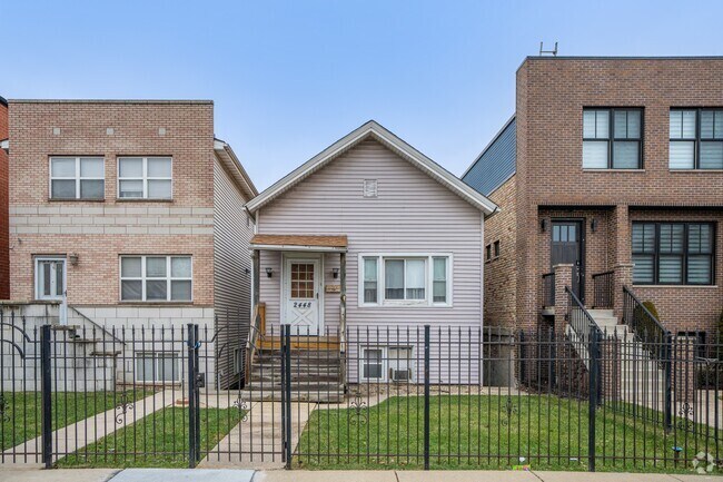 Homes can have substantial lawns for a city in Tri-Taylor.