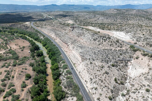 Lake Montezuma resident use I-17 to travel south to Phoenix and north to Flagstaff.