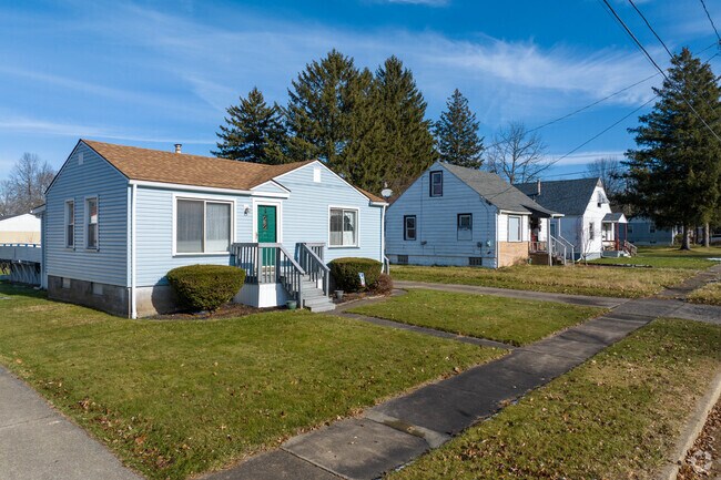 The Warren neighborhood offers affordable small cape homes.